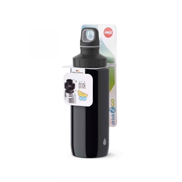 Бутылка EMSA 0,6л сталь (Пей воду)     (4)     3110600348