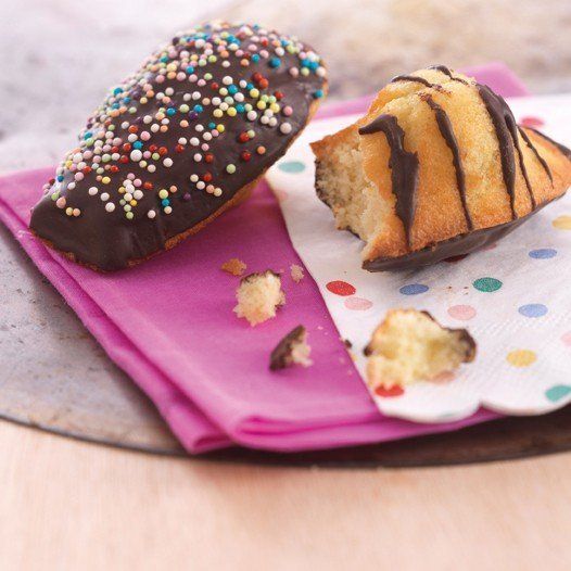 Набор для приготовления кексов мадлен MASTRAD 