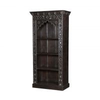 Стеллаж 100x41x191 см dark brown ROOMERS FURNITURE