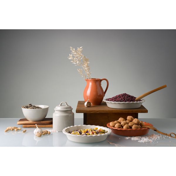 Миска in the village 1.1 л серая Liberty Jones