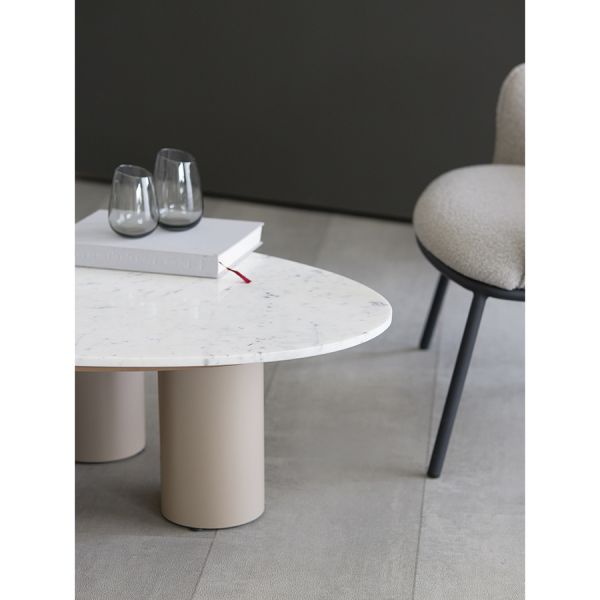 Столик кофейный mojo, 120х33 см, бежевый Bergenson Bjorn