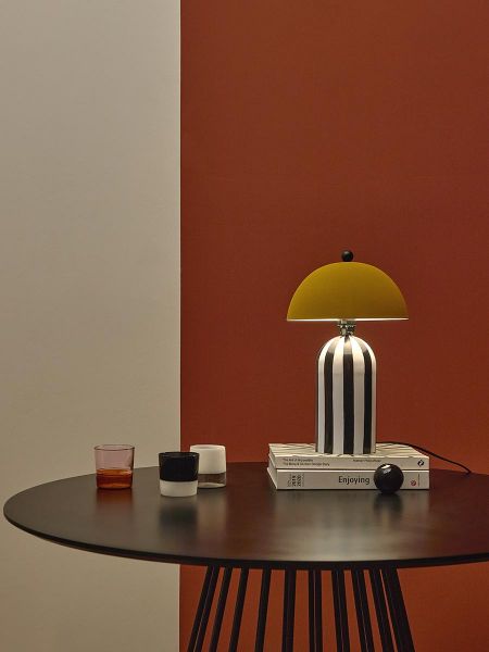 Светильник настольный anniken, D25х38 см, лайм Bergenson Bjorn
