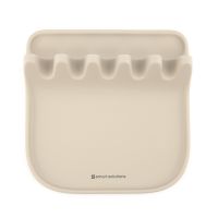 Подставка для кухонных инструментов smart helper, 17х17 см, бежевая Smart Solutions