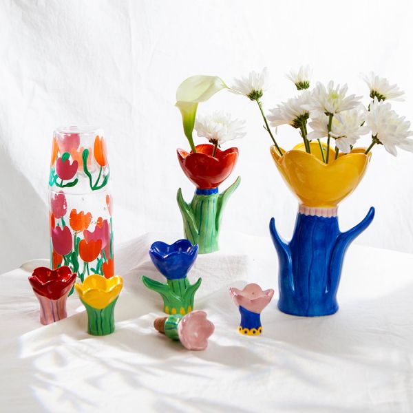 Ваза bloom, 20 см Doiy
