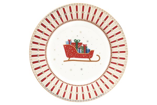Набор десертных тарелок Полярный экспресс, 19 см, 4 шт Easy Life