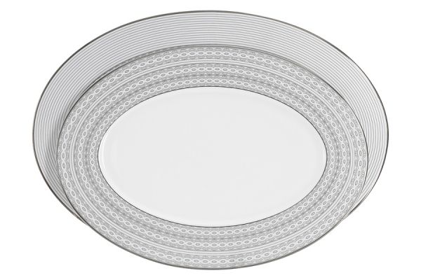 Обеденный сервиз Сильвер на 12 персон, 50 предметов Anna Lafarg Emily