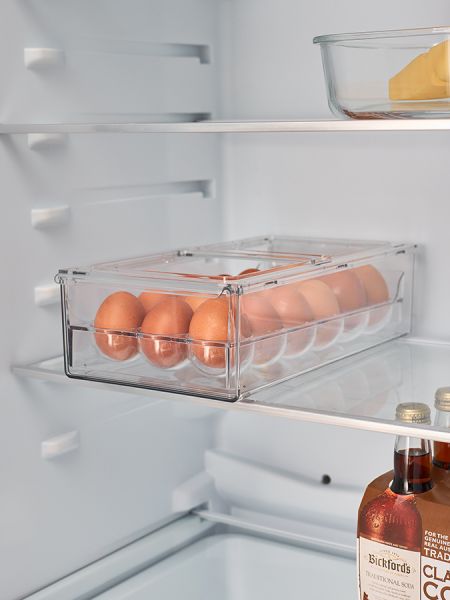 Органайзер для хранения яиц выдвижной keep in, 18 ячеек Smart Solutions
