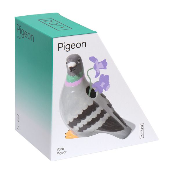 Ваза pigeon, 18 см Doiy
