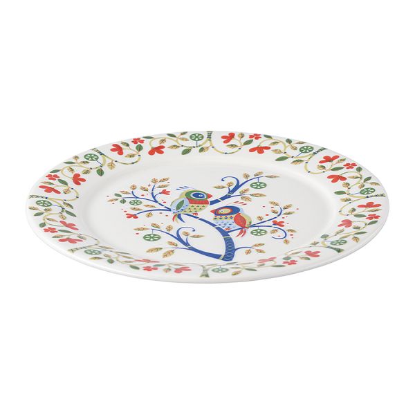 Тарелка love birds из коллекции birds of paradise 21 см Liberty Jones