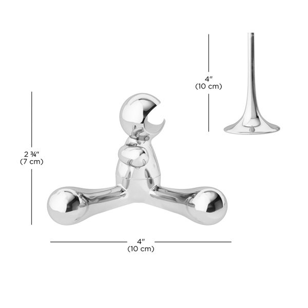 Открывалка для бутылок rodeo buddy, хром Umbra
