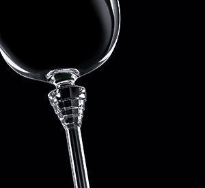 Набор бокалов для вина CRISTAL D»ARQUES AMARANTE 6 шт 350 мл 