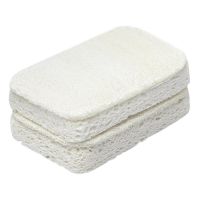 Набор губок для посуды из люфы и целлюлозы eco sponge, 2 шт. Smart Solutions