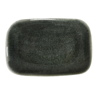 Тарелка прямоугольная 20 x 14 cм  , цвет темно-серый, MAGUELONE     (6)     963542