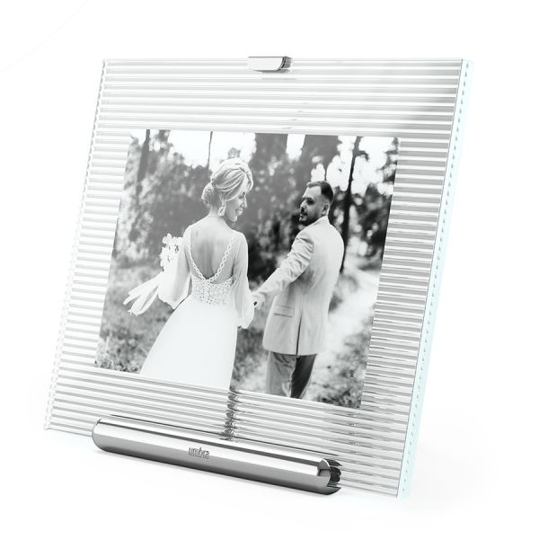 Фоторамка flute, 16х20 см, хром Umbra