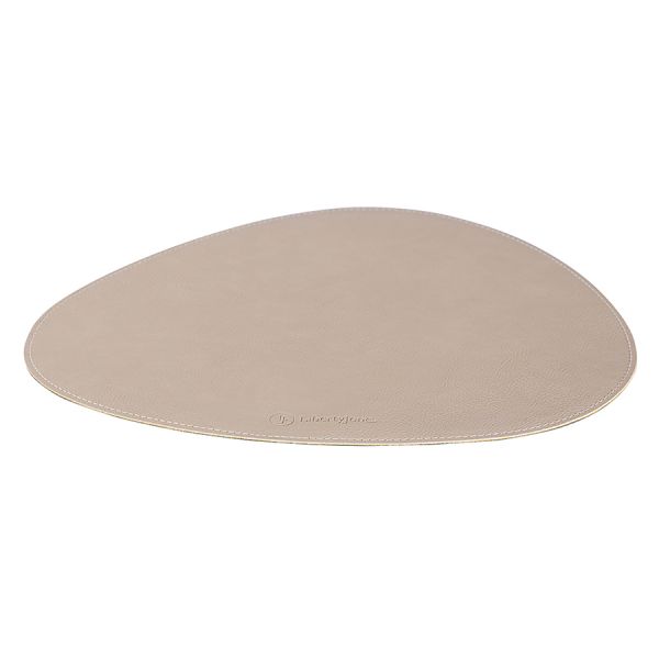 Салфетка сервировочная drop, 33х41 см, зеленая/бежевая Liberty Jones