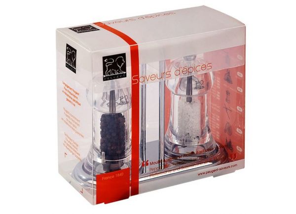 Набор мельниц для соли и перца PEUGEOT Brasserie 11 см