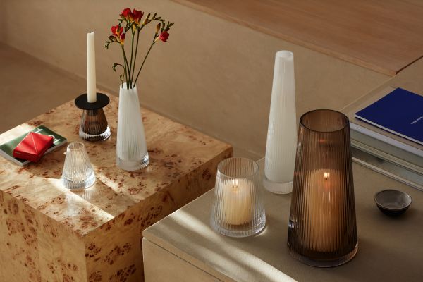 Ваза beacon, 30 см, белая LSA International