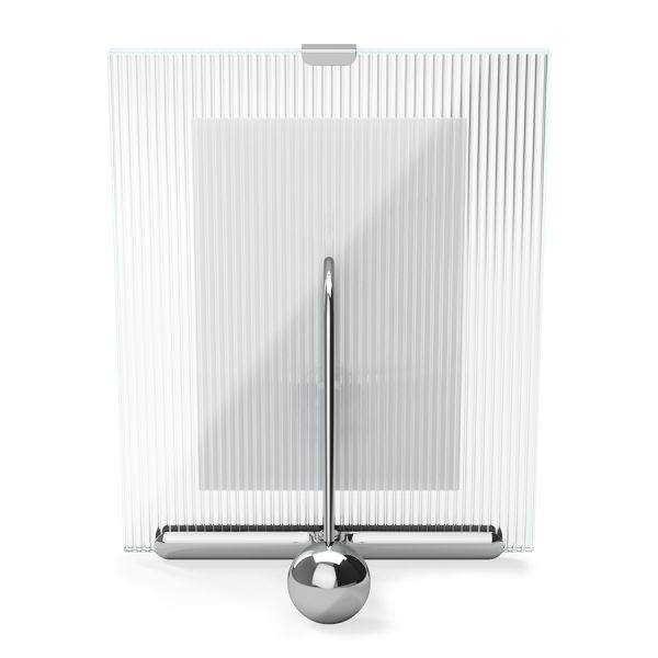 Фоторамка flute, 16х20 см, хром Umbra