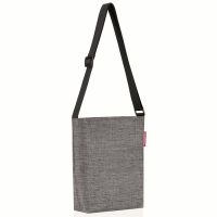 Сумка shoulderbag s twist silver Reisenthel