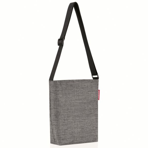 Сумка shoulderbag s twist silver Reisenthel