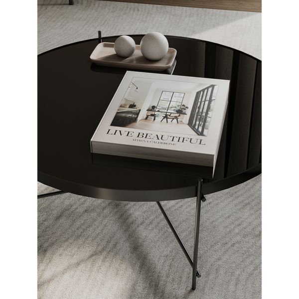 Стол josen 84,8 см черный