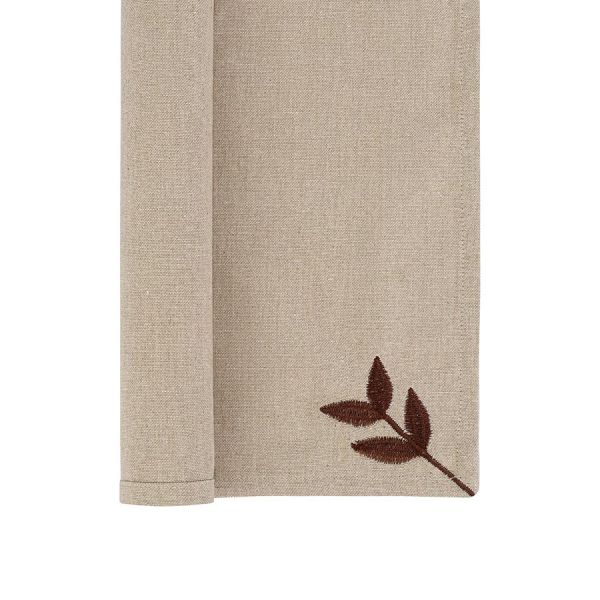 Салфетка сервировочная desert leaf из коллекции essential, 45х45 см Tkano
