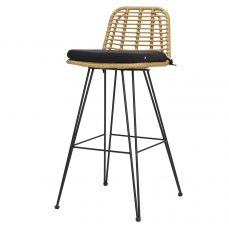 Стул барный vetle flat, ротанг Bergenson Bjorn