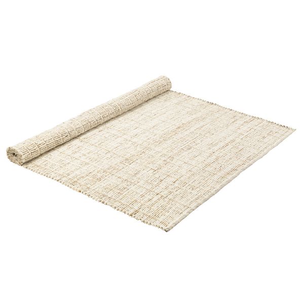 Ковер из джута и хлопка patna из коллекции ethnic 160х230 см Tkano