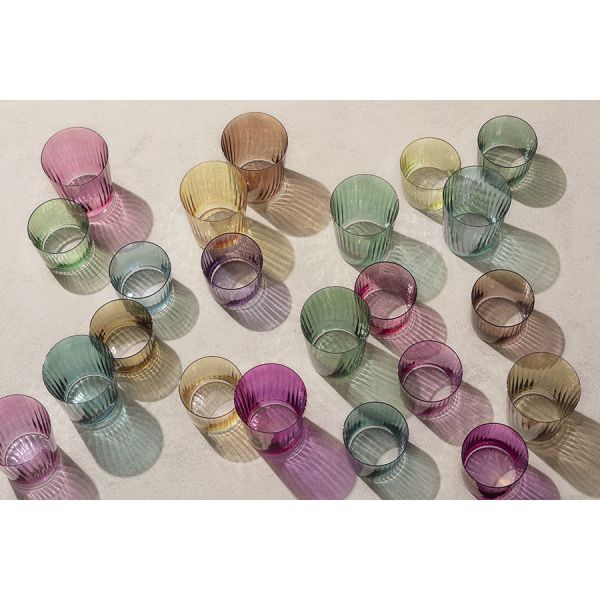 Набор из 4 тумблеров gems 560 мл изумрудный LSA International