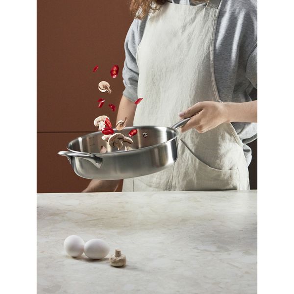 Сотейник с крышкой 3ply etalon 26 см Liberty Jones
