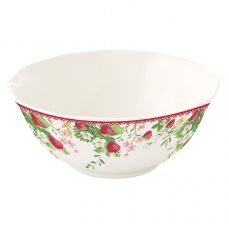 Салатник jardin des fraises, 16 см Easy Life R3412/JARF