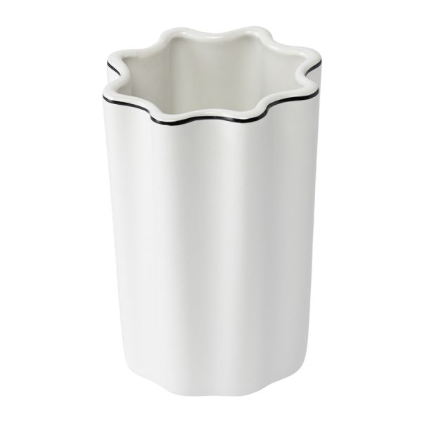 Стакан для зубных щеток camellia, белый Bergenson Bjorn Bath
