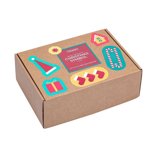 Декор новогодний christmas symbol из коллекции new year essential, 15 см Tkano
