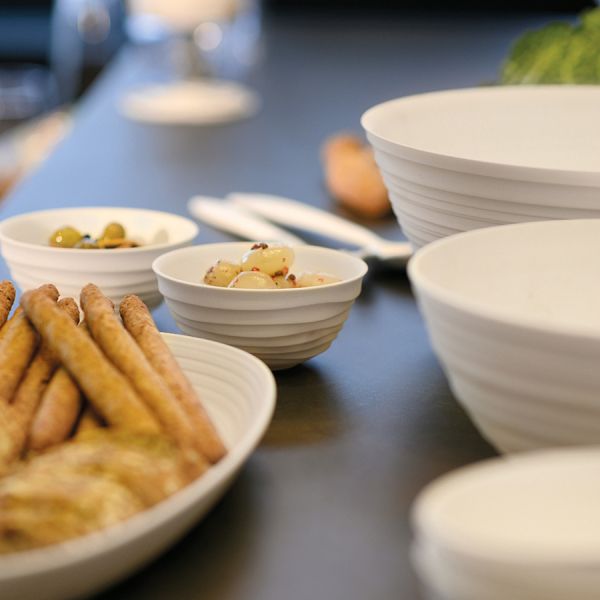 Миска Tierra 12 см молочно-белая Guzzini