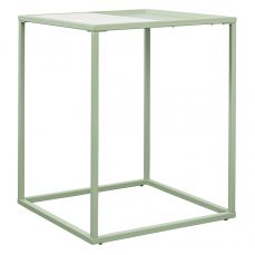 Столик кофейный mayen, 45х45 см, белый/зеленый Bergenson Bjorn