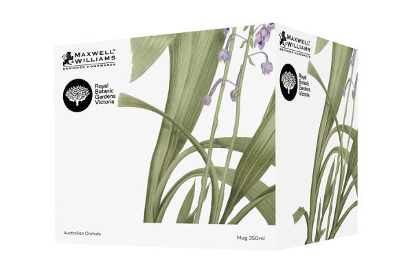 Кружка Орхидея лиловая 0,35 л Maxwell & Williams