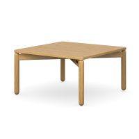 Столик кофейный saga 75х75 см, ясень Latitude