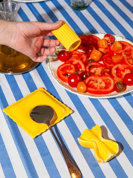 Набор из солонки и перечницы dolce vita, farfalle & macaroni Doiy
