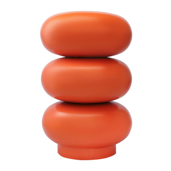 Столик приставной swell, D33 см, апельсиновая цедра Bergenson Bjorn
