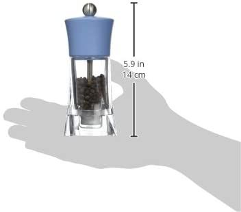 Мельница для перца 14 см Peugeot Oleron  голубая