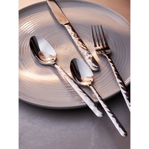 Набор столовых приборов fluid, серебристые, 16 предметов Liberty Jones