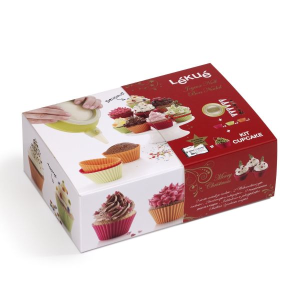 Набор детский Капкейки ( 6 силиконовых формочек для кексов + декоратор декомакс)     (6) (1 200)     3000004SURM017