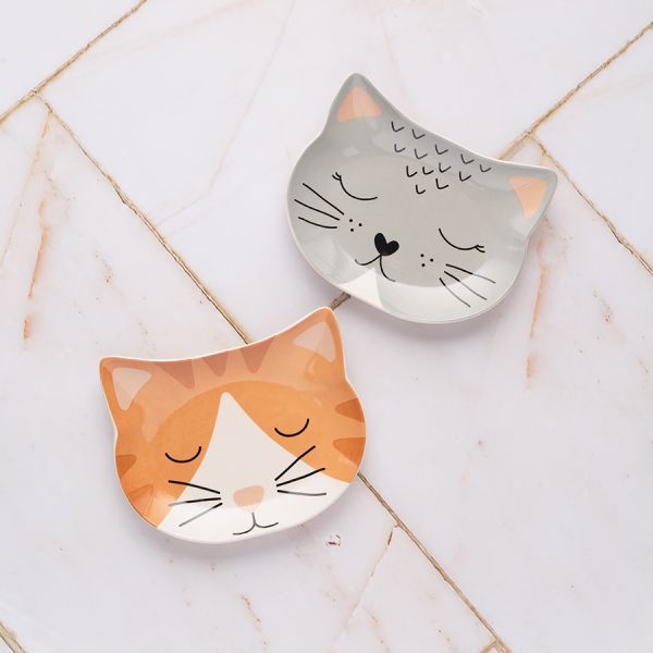 Миска для кошек ginger cat 16х13 см
