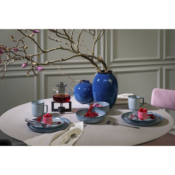 Ваза nature 29 см темно-синяя Liberty Jones