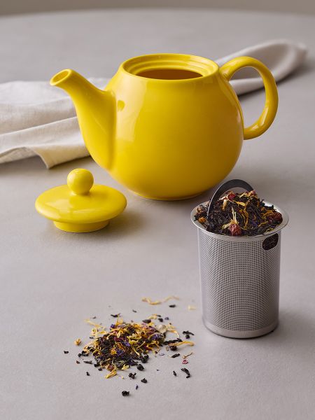 Чайник заварочный pure, 1 л, желтый Liberty Jones