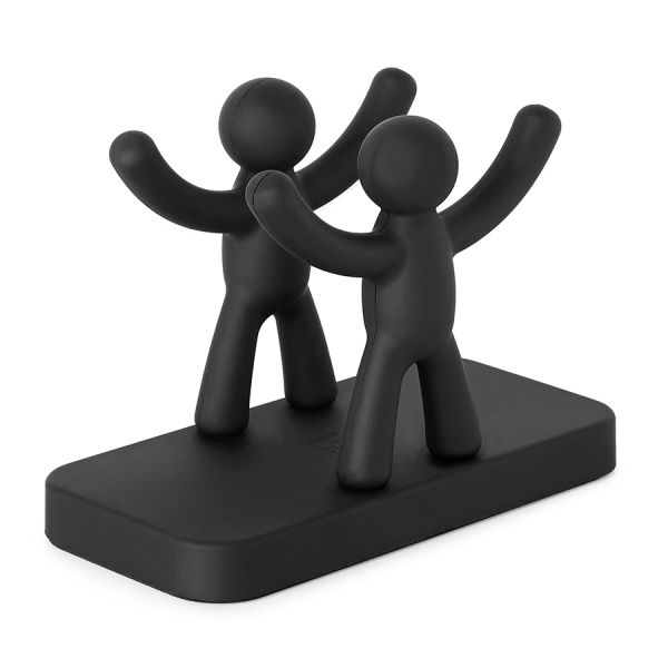 Салфетница Buddy черная