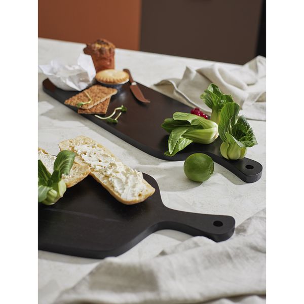 Доска сервировочная rubris 23х70 см, черная Liberty Jones