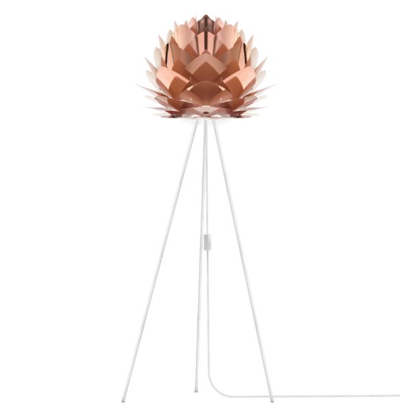 Плафон silvia медь 