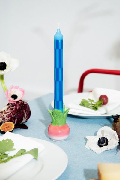 Подсвечник radish, 6.7x6.7x8.7 см Doiy
