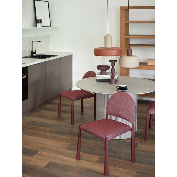 Стул freddi, рогожка, глинтвейн Bergenson Bjorn